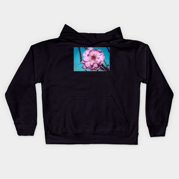 FLOWERS, NATURE’S Fashion Models Kids Hoodie by anothercoffee